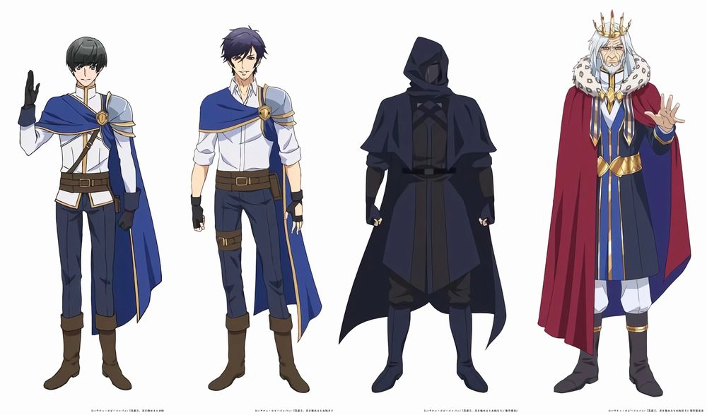 Reborn to Master the Blade characters Reborn to Master the Blade characters